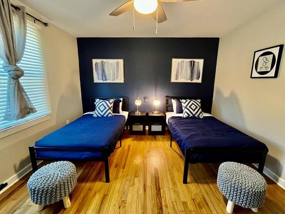 9 Minutes From Atl Airport 2Bd Home Free Pkng 亚特兰大 外观 照片