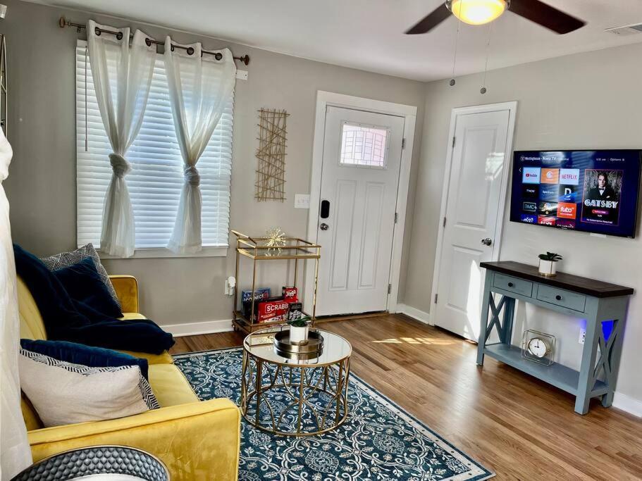 9 Minutes From Atl Airport 2Bd Home Free Pkng 亚特兰大 外观 照片
