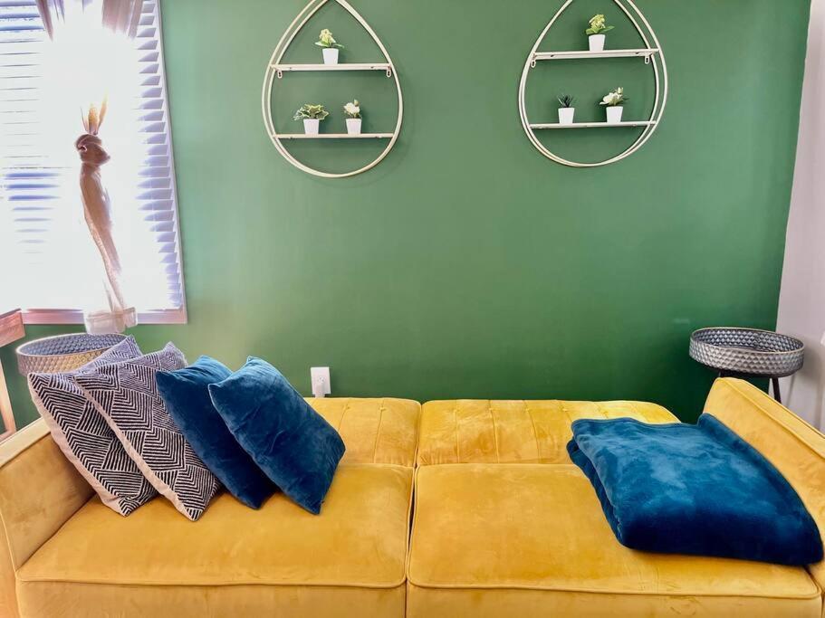 9 Minutes From Atl Airport 2Bd Home Free Pkng 亚特兰大 外观 照片