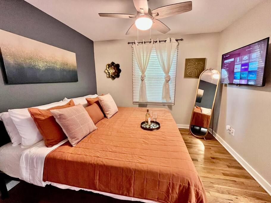 9 Minutes From Atl Airport 2Bd Home Free Pkng 亚特兰大 外观 照片