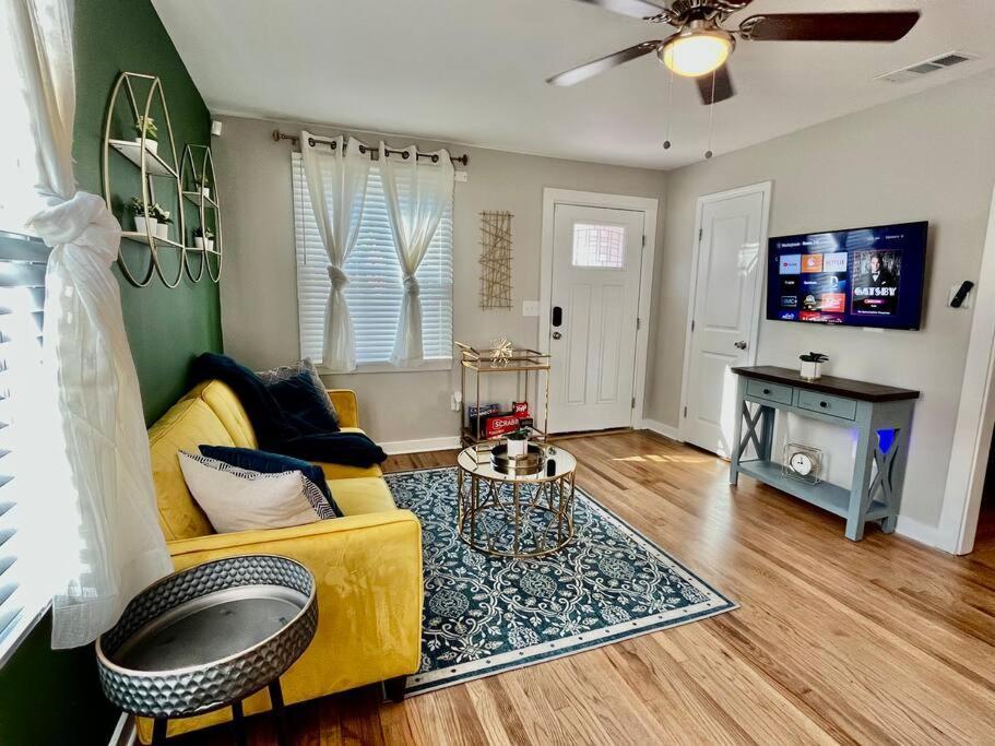 9 Minutes From Atl Airport 2Bd Home Free Pkng 亚特兰大 外观 照片