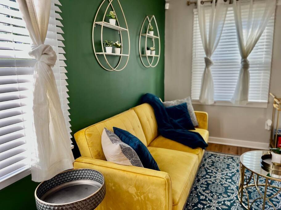 9 Minutes From Atl Airport 2Bd Home Free Pkng 亚特兰大 外观 照片