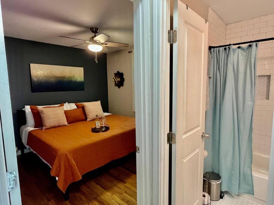 9 Minutes From Atl Airport 2Bd Home Free Pkng 亚特兰大 外观 照片