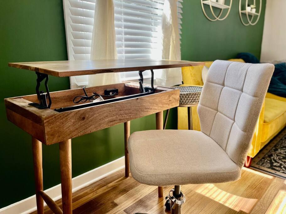 9 Minutes From Atl Airport 2Bd Home Free Pkng 亚特兰大 外观 照片