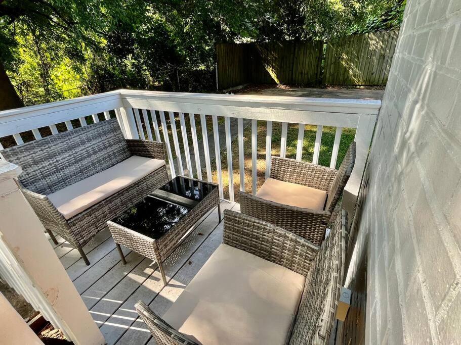 9 Minutes From Atl Airport 2Bd Home Free Pkng 亚特兰大 外观 照片