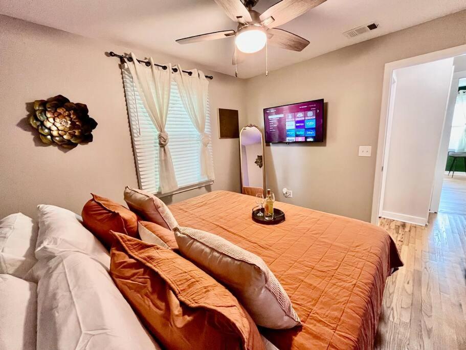 9 Minutes From Atl Airport 2Bd Home Free Pkng 亚特兰大 外观 照片