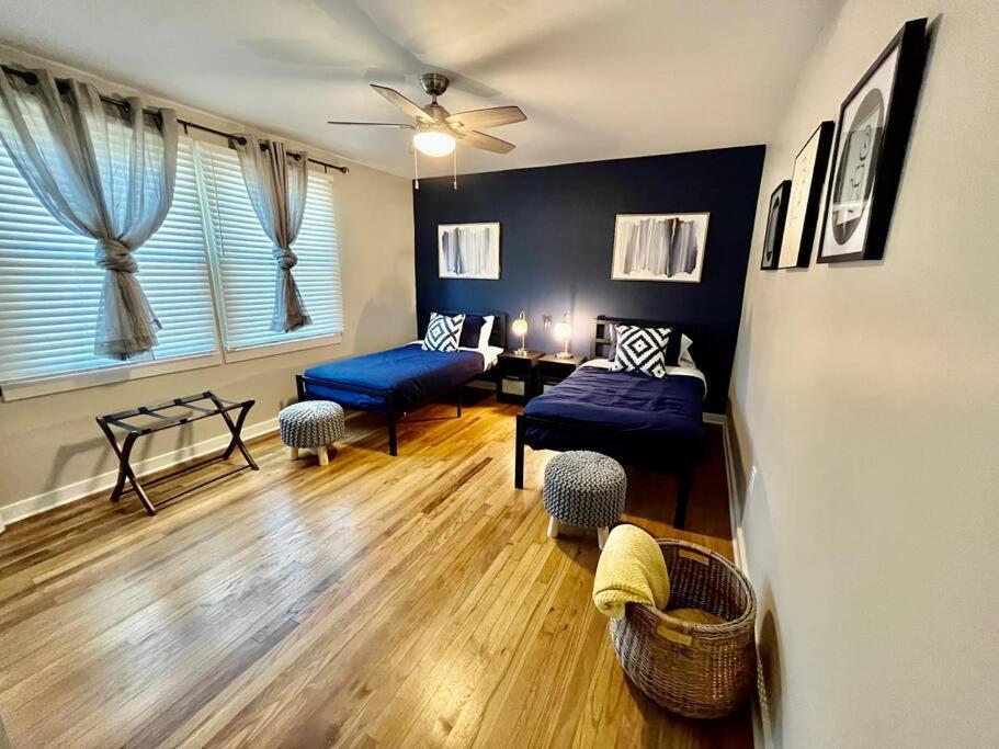 9 Minutes From Atl Airport 2Bd Home Free Pkng 亚特兰大 外观 照片