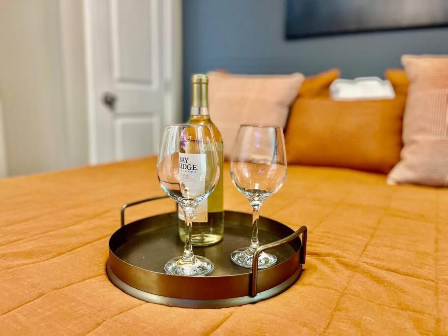 9 Minutes From Atl Airport 2Bd Home Free Pkng 亚特兰大 外观 照片