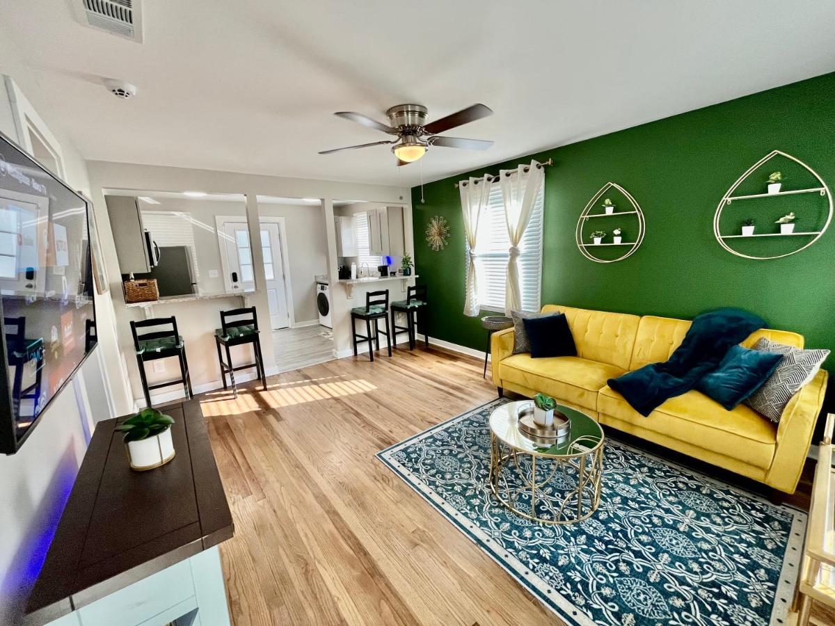 9 Minutes From Atl Airport 2Bd Home Free Pkng 亚特兰大 外观 照片